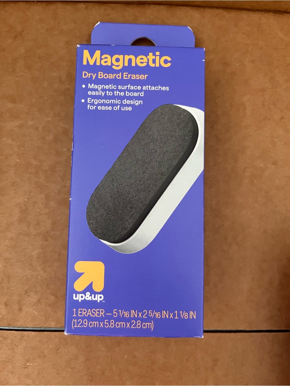 up&up Magnetic Dry Board Eraser ABS 5 1/16 x 2 5/16 x 1 1/8 in